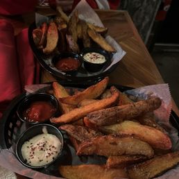 Potato wedges Potato wedges