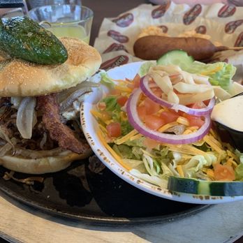 Hops n Drops - Jalapeno cream cheese burger - American Near Me - Gig Harbor, Washington