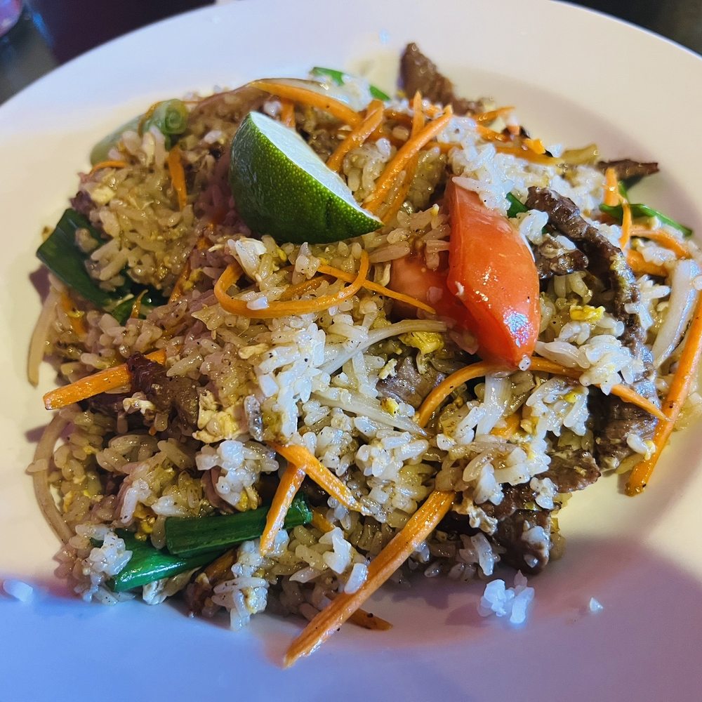 Tara Thai Kitchen - Thai fried rice beef - Thai Near Me - El Paso, Texas Tara Thai Kitchen - Thai fried rice beef - Thai Near Me - El Paso, Texas