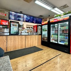 Herfy's Burger & BBQ - Front counter