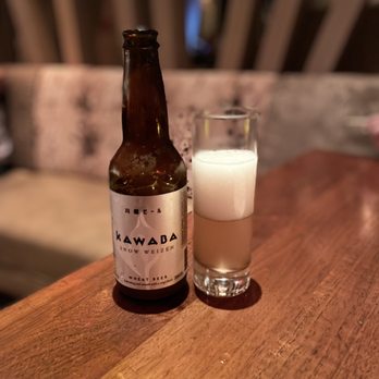 Nobu Miami - Kawaba Snow Weizen - Asian Fusion Near Me - Miami Beach, Florida Nobu Miami - Kawaba Snow Weizen - Asian Fusion Near Me - Miami Beach, Florida