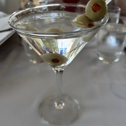 Martini, Nicely Chilled Martini, Nicely Chilled