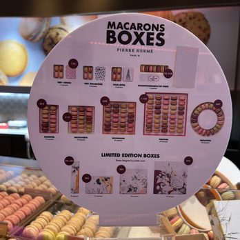 Pierre Hermé - Boxes & prices - Chocolatiers & Shops Near Me - Paris, 75