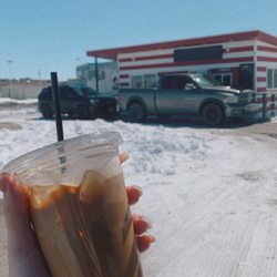 Deb B's Family Espresso - Medium iced caramel silk with chocolate add in
