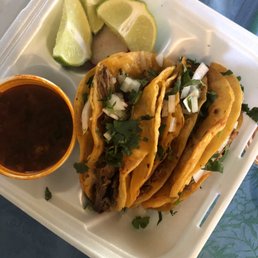 Tacos dorados birria w/ beef and goat consume Tacos dorados birria w/ beef and goat consume