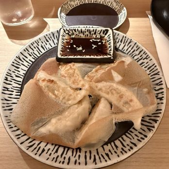Tenjou - Pork Gyoza - Ramen Near Me - New York, New York Tenjou - Pork Gyoza - Ramen Near Me - New York, New York