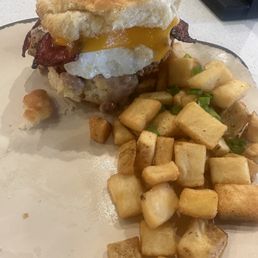 Fried Chicken Biscuit Fried Chicken Biscuit