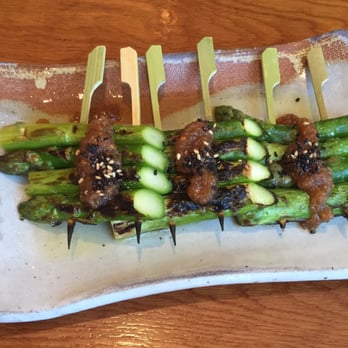 Zuma - Wafu asparagus - Japanese Near Me - Miami, Florida Zuma - Wafu asparagus - Japanese Near Me - Miami, Florida