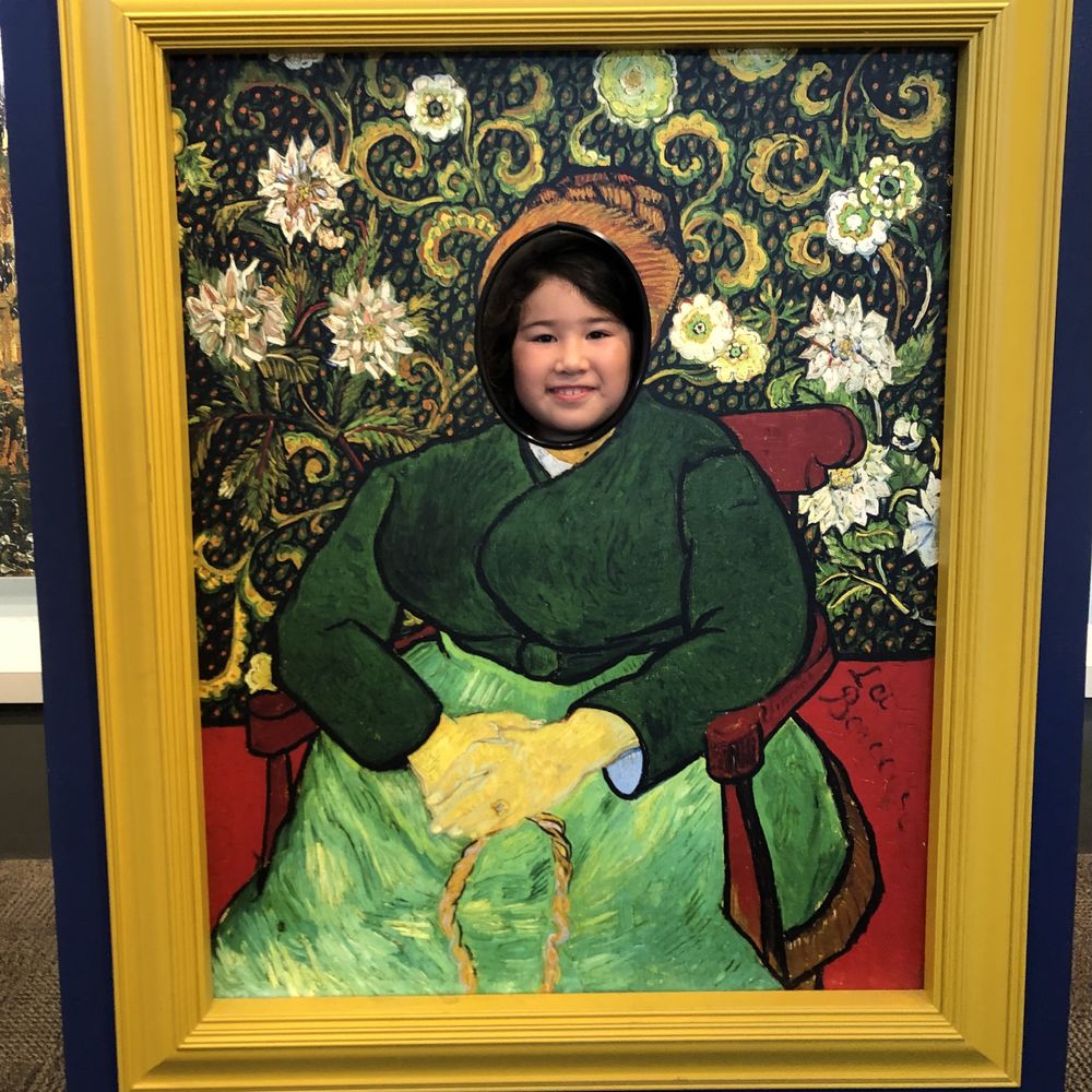 Kohl Children's Museum - Enjoying the new Van Gogh traveling exhibit, 8-04-2024. - Children's Museums Near Me - Glenview, Illinois