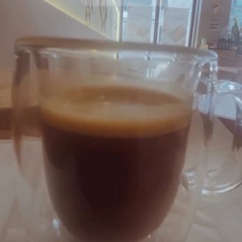 Cafe Mogador - This is an example of creamy espresso... - Moroccan Near Me - Brooklyn, New York