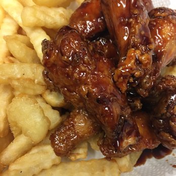 China Taste - Garlic Wings, delicious. - Chinese Near Me - Washington, DC, District of Columbia