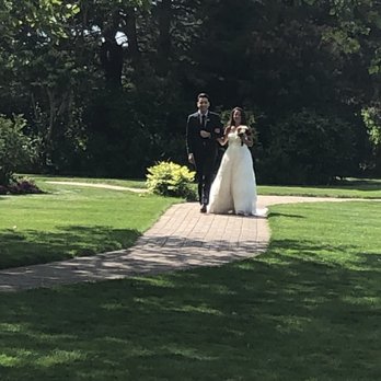 Chapel In the Pines - Walking down the path from Chapel to gazebo - Venues & Event Spaces Near Me - Sycamore, Illinois