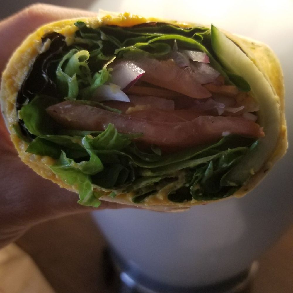 Brew Bakers - Veggie wrap - Breakfast & Brunch Near Me - Middletown, Connecticut Brew Bakers - Veggie wrap - Breakfast & Brunch Near Me - Middletown, Connecticut