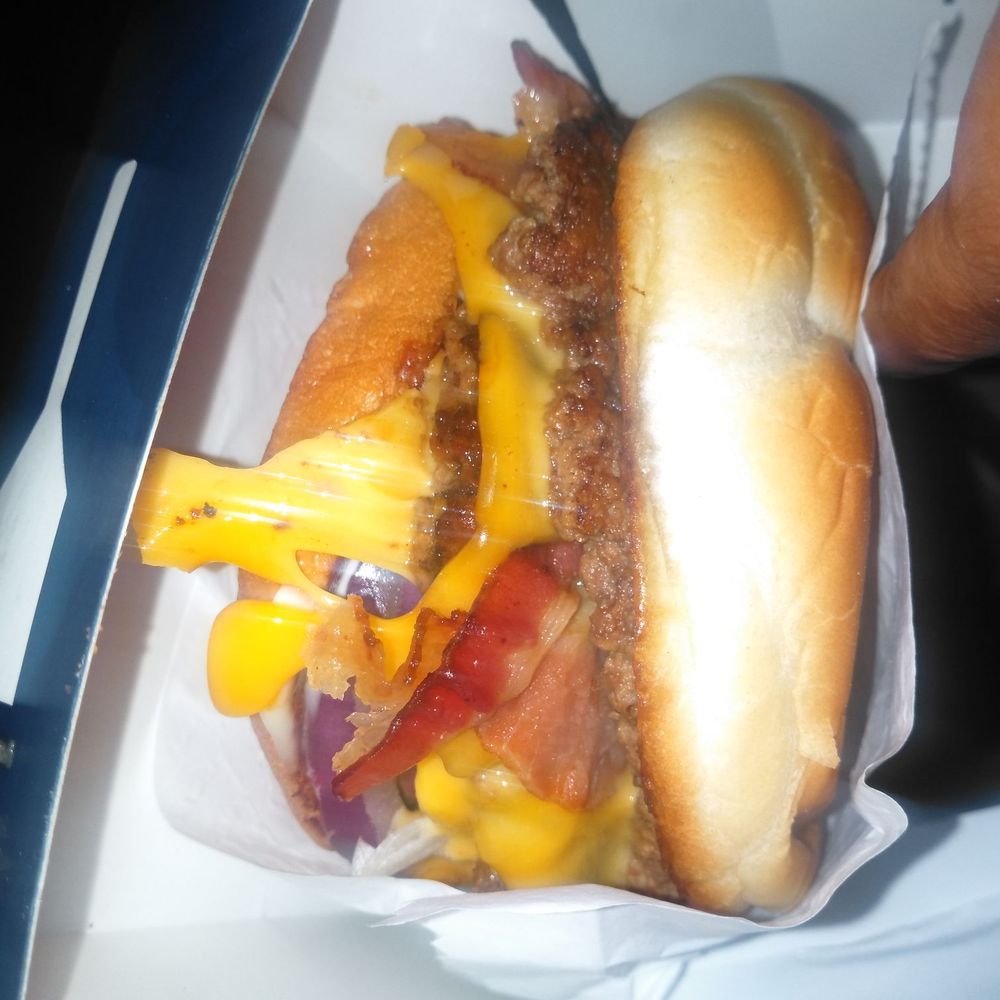 Culver's - Their bacon burger deluxe - Burgers Near Me - St. Cloud, Florida