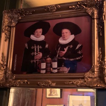 De Drie Fleschjes - The bartender is one of the proprietors (seen on the left) - Pubs Near Me - Amsterdam, New Hampshire De Drie Fleschjes - The bartender is one of the proprietors (seen on the left) - Pubs Near Me - Amsterdam, New Hampshire