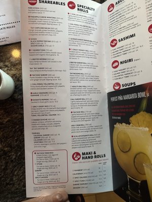 Menu photo 3 RA Sushi Bar Restaurant Southlake, TX