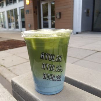 Atulea - Matcha and elderflower - Bubble Tea Near Me - Seattle, Washington