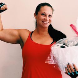 Retro Fitness - With the help of Vanesa, support of my husband and kids. I was able to win the gym Olympics 2019