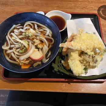 Kikis Japanese Casual Dining - Tempura Shrimp Udon - Japanese Near Me - Denver, Colorado Kikis Japanese Casual Dining - Tempura Shrimp Udon - Japanese Near Me - Denver, Colorado