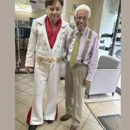 Actor John L. Bader gets a costume fitting by master tailor Noe Montoya, for the upcoming arthouse indie short, "The Impersonator" Actor John L. Bader gets a costume fitting by master tailor Noe Montoya, for the upcoming arthouse indie short, "The Impersonator"