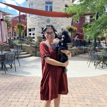 Odell Brewing Company - Very dog friendly on the patio and shaded seating area s. Geneva was super with Dex, very friendly and welcoming. - Breweries Near Me - Fort Collins, Colorado