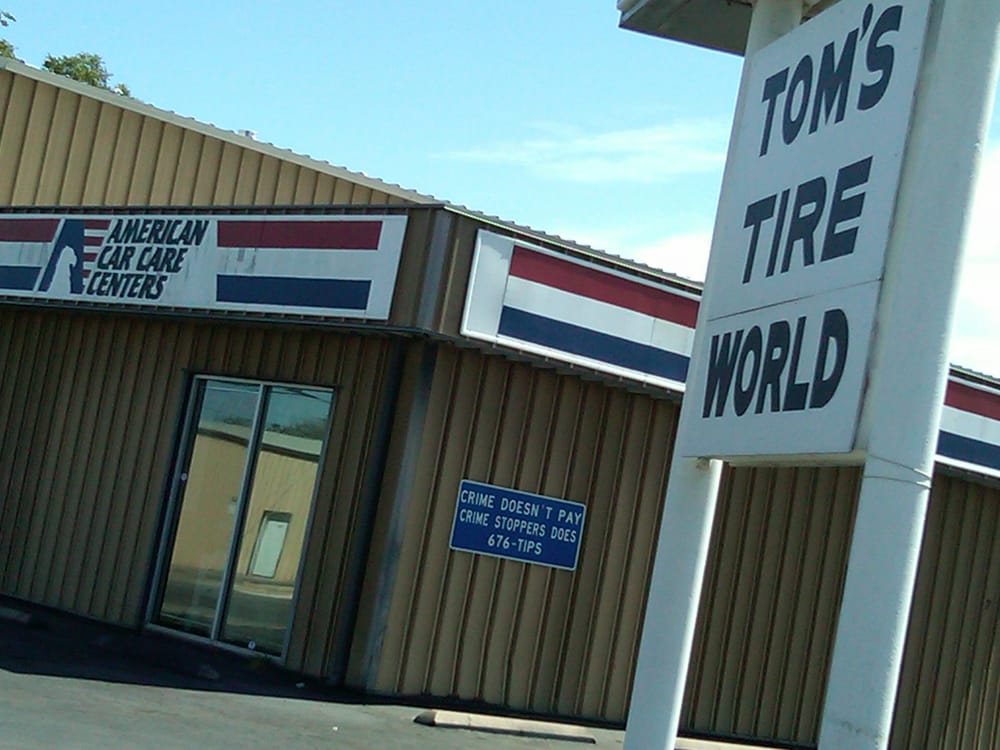 TOM’S TIRE WORLD Updated September 2024 701 Oak St, Abilene, Texas Tires Phone Number Yelp