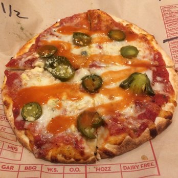 MOD Pizza - Calexcio with no Chicken and garlic added - Fast Food Near Me - Reno, Nevada