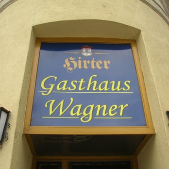 Gasthaus Wagner - front door sign - Austrian Near Me - Vienna, 9