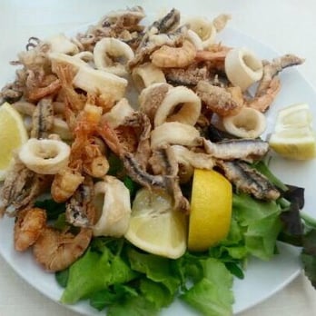 Il Cavallino - Fritto Misto - Seafood Near Me - San Vitaliano, NA