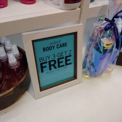 Bath & Body Works - Buy 3 get 2 free