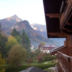 Hotel Bergrose - Balcony view