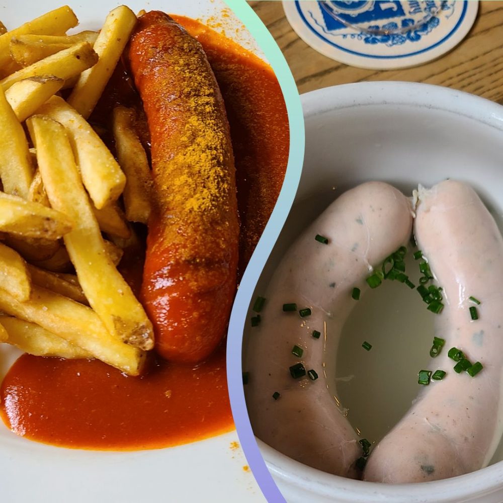 Augustiner am Gendarmenmarkt - Currywurst or Boiled Sausage? At Augustiner am Gendarmemarkt - German Near Me - Berlin, BE