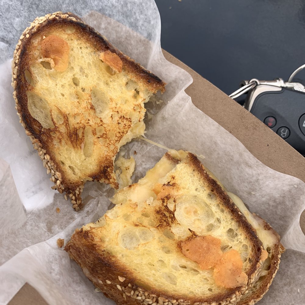 Mima's Toast Bar - Grilled cheese beyond compare! Delicious! - Food Stands Near Me Mima's Toast Bar - Grilled cheese beyond compare! Delicious! - Food Stands Near Me