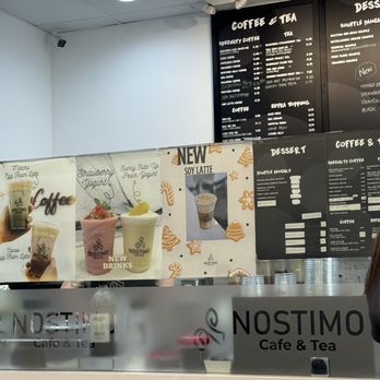 Nostimo Cafe & Tea - Menu as of 4/24 - Coffee & Tea Near Me - Westminster, California Nostimo Cafe & Tea - Menu as of 4/24 - Coffee & Tea Near Me - Westminster, California