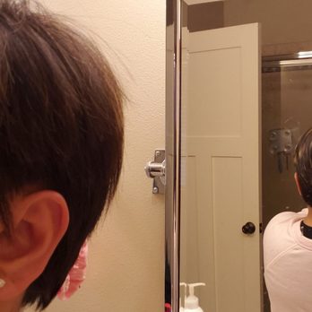 Cherry Hair Design - Side and back view, for good measure. - Hair Salons Near Me - Seattle, Washington