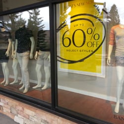 Banana Republic Factory Store - Can you believe that they are having a sale?  See picture for proof!