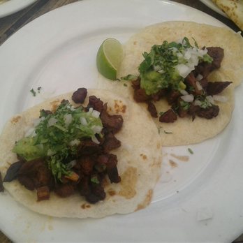 Otro Cafe - Rib eye taco with chunky delicious guacamole on top. - Mexican Near Me - Phoenix, Arizona
