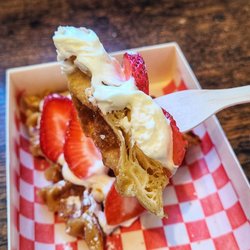 Crofre - Croffle strawberry