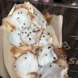 Khanom Krok - Coconut pancakes