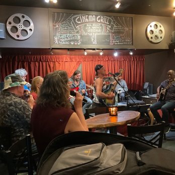 Cinema Grill - Performance area - Comfort Food Near Me - Alameda, California