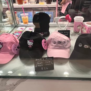 Hello Kitty Cafe - Clothing for purchase - Themed Cafes Near Me - Las Vegas, Nevada