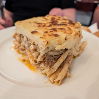 Bahari Estiatorio - Lasagna - Greek Near Me - Astoria, New York