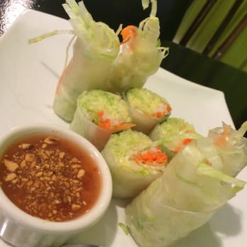Zapp Noodle - Spring rolls were perfect - Thai Near Me - O'Fallon, Illinois