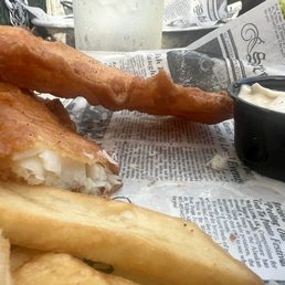 Fish and chips Fish and chips