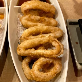 Oishii - Ika tempura - Sushi Bars Near Me - Houston, Texas