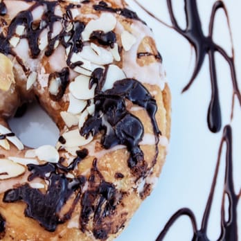 Bear Claw Bakery and Cafe - Cronut with Banana filling - Bakeries Near Me - Pinole, California Bear Claw Bakery and Cafe - Cronut with Banana filling - Bakeries Near Me - Pinole, California