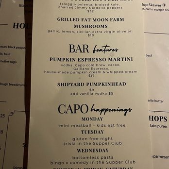 The Supper Club At Capo - Comedy Clubs Near Me - Boston, Massachusetts The Supper Club At Capo - Comedy Clubs Near Me - Boston, Massachusetts