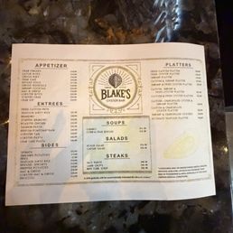 Menu Menu