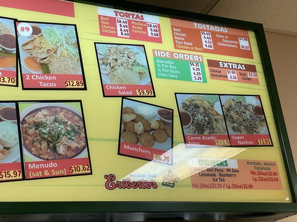 Eribertos Mexican Food