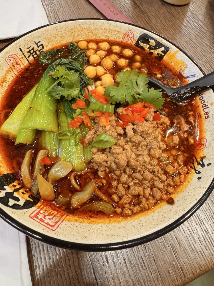 Food from Yu Noodles